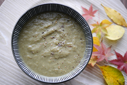 soupe poireaux champignons - votre dieteticienne - valerie coureau - morangis - chilly mazarin - athis mons - savigny sur orge - wissou - longjumeau - massy